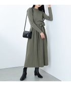 【ビームス ウイメン/BEAMS】のリブニット スカートセットアップ(S~M・セットアイテム) OLIVE|ID: prp329100004688849 ipo3291000000034110621