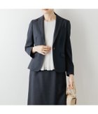 【ニューヨーカー/NEWYORKER】のウールシャドーストライプ ピークドラペル1釦ジャケット 人気、トレンドファッション・服の通販 founy(ファニー) ファッション Fashion レディースファッション Fashion for Women アウター Coat / Outerwear Collection レディースジャケット・軽アウター Jackets エレガント 上品 Elegant 秋 Autumn コンパクト Compact, Small Size ジャケット Jacket, Outerwear ストライプ Stripe, Striped Pattern ストレッチ Stretch, Stretchy Fabric スマート Smart, Elegant セットアップ Set-Up, Coordinated Outfit パイピング Piping, Trim Design ベーシック Basic, Essential ポケット Pocket, Pocket Detail A/W・秋冬 Autumn/Winter おすすめ Recommended / Our Picks ビジネス 仕事 通勤 Business / Work / Commuting thumbnail ネイビー|ID: prp329100004688851 ipo3291000000033862873