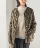 【シップス フォー ウィメン/SHIPS】の【SHIPS別注】TAION 手洗い可能 リブ マルチ WAY ダウン ジャケット オリーブ|ID: prp329100004688888 ipo3291000000034830155