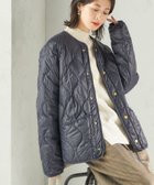 【シップス フォー ウィメン/SHIPS】の【SHIPS別注】TAION 手洗い可能 リブ マルチ WAY ダウン ジャケット ネイビー|ID: prp329100004688888 ipo3291000000034830157