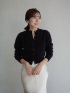 【アニュアンス/anuans】のラクーンフォックスショートカーディガン 人気、トレンドファッション・服の通販 founy(ファニー) ファッション Fashion レディースファッション Fashion for Women トップス・カットソー Cut & Sew Tops カーディガン・羽織り Layered Style Cardigans カーディガン Cardigan, Knitwear コンパクト Compact, Small Size ショート Short, Short Length thumbnail NAVY|ID: prp329100004688895 ipo3291000000034523538