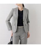 【ニューヨーカー/NEWYORKER】の【ウォッシャブル】ウォッシャブルウール千鳥 ノッチドラペル1釦ジャケット 人気、トレンドファッション・服の通販 founy(ファニー) ファッション Fashion レディースファッション Fashion for Women アウター Coat / Outerwear Collection レディースジャケット・軽アウター Jackets おすすめ Recommended / Our Picks ウォッシャブル Machine Washable ジャケット Jacket, Outerwear ストレッチ Stretch, Stretchy Fabric セットアップ Set-Up, Coordinated Outfit ベーシック Basic, Essential thumbnail ベージュ|ID: prp329100004688903 ipo3291000000033863394