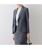【ニューヨーカー/NEWYORKER】の【ウォッシャブル】ウォッシャブルウール千鳥 ノッチドラペル1釦ジャケット 人気、トレンドファッション・服の通販 founy(ファニー) ファッション Fashion レディースファッション Fashion for Women アウター Coat / Outerwear Collection レディースジャケット・軽アウター Jackets おすすめ Recommended / Our Picks ウォッシャブル Machine Washable ジャケット Jacket, Outerwear ストレッチ Stretch, Stretchy Fabric セットアップ Set-Up, Coordinated Outfit ベーシック Basic, Essential thumbnail ブルー|ID: prp329100004688903 ipo3291000000033863395