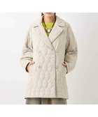 【ヒロコビス/HIROKO BIS】のマットタフタキルティングPコート 人気、トレンドファッション・服の通販 founy(ファニー) ファッション Fashion レディースファッション Fashion for Women アウター Coat / Outerwear Collection コート・ロングコート・ピーコート Long Coats, Peacoats & More Pコート Pea Coats おすすめ Recommended / Our Picks キルティング Quilted, Quilting ジャケット Jacket, Outerwear タフタ Taffeta, Structured Fabric ダブル Double, Double-Breasted テーラード Tailored, Tailored Fit フロント Front, Front Design ミドル Middle Length, Mid Height エレガント 上品 Elegant thumbnail ベージュ|ID: prp329100004688904 ipo3291000000033863402
