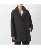 【ヒロコビス/HIROKO BIS】のマットタフタキルティングPコート 人気、トレンドファッション・服の通販 founy(ファニー) ファッション Fashion レディースファッション Fashion for Women アウター Coat / Outerwear Collection コート・ロングコート・ピーコート Long Coats, Peacoats & More Pコート Pea Coats おすすめ Recommended / Our Picks キルティング Quilted, Quilting ジャケット Jacket, Outerwear タフタ Taffeta, Structured Fabric ダブル Double, Double-Breasted テーラード Tailored, Tailored Fit フロント Front, Front Design ミドル Middle Length, Mid Height エレガント 上品 Elegant thumbnail ブラック|ID: prp329100004688904 ipo3291000000033863403