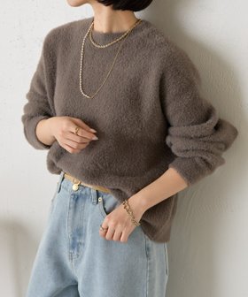 【ジェナ エスパス メルヴェイユ/Jena espace merveilleux】の【大人気リバイバル】ラメフェザーソフトニット 人気、トレンドファッション・服の通販 founy(ファニー) ファッション Fashion レディースファッション Fashion for Women トップス・カットソー Cut & Sew Tops ニット Knit Tops & Sweaters スマート Smart, Elegant トレンド Trend, Trending Now 再入荷 Restock / Back in Stock おすすめ Recommended / Our Picks エレガント 上品 Elegant |ID:prp329100004688908