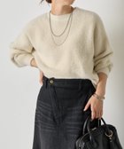【ジェナ エスパス メルヴェイユ/Jena espace merveilleux】の【大人気リバイバル】ラメフェザーソフトニット 人気、トレンドファッション・服の通販 founy(ファニー) ファッション Fashion レディースファッション Fashion for Women トップス・カットソー Cut & Sew Tops ニット Knit Tops & Sweaters スマート Smart, Elegant トレンド Trend, Trending Now 再入荷 Restock / Back in Stock おすすめ Recommended / Our Picks エレガント 上品 Elegant thumbnail アイボリー|ID: prp329100004688908 ipo3291000000033863430