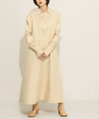 【ケービーエフ/KBF / URBAN RESEARCH】のUネック2WAYジャンパースカート 人気、トレンドファッション・服の通販 founy(ファニー) ファッション Fashion レディースファッション Fashion for Women スカート Skirts インナー Innerwear ショール Shawl, Wrap 定番 Standard, Basic Item バランス Balance, Style Balance フレア Flare, Flared ベーシック Basic, Essential 再入荷 Restock / Back in Stock おすすめ Recommended / Our Picks thumbnail BEIGE|ID: prp329100004688912 ipo3291000000033863468