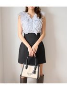 【スナイデル/SNIDEL】のノースリフリルブラウス 人気、トレンドファッション・服の通販 founy(ファニー) ファッション Fashion レディースファッション Fashion for Women トップス・カットソー Cut & Sew Tops シャツ・ブラウス・オフィスカジュアル Elegant Blouses & Button-Ups インナー Innerwear インナーキャミ Inner Camisole ウェーブ Wavy Pattern オケージョン Occasion Wear オーガンジー Organza Fabric キャミソール Camisole, Spaghetti Strap Top 今季 This Season, Current Season シアー Sheer, See-Through スマート Smart, Elegant フィット Fit, Slim Fit フリル Frill, Ruffle フロント Front, Front Design ロマンティック Romantic, Feminine Style おすすめ Recommended / Our Picks エレガント 上品 Elegant thumbnail SAX[083]|ID: prp329100004688916 ipo3291000000034002695
