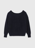 【アニュアンス/anuans】のラクーンフォックス2wayネックプルオーバー 人気、トレンドファッション・服の通販 founy(ファニー) ファッション Fashion レディースファッション Fashion for Women トップス・カットソー Cut & Sew Tops カジュアルプルオーバー・ニットトップス Pullovers & Knit Tops / Casual Pullovers おすすめ Recommended / Our Picks デコルテ Décolleté, Neckline デニム Denim, Jeans Material thumbnail NAVY|ID: prp329100004688959 ipo3291000000033863896