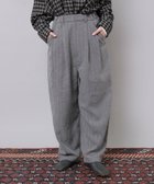 【アールエヌエーエヌ/RNA-N】のR4398 コックさんのヘリンボーンツイードパンツ 人気、トレンドファッション・服の通販 founy(ファニー) ファッション Fashion レディースファッション Fashion for Women パンツ Pants & Trousers アイレット Eyelet Lace ウォッシャブル Machine Washable ストレッチ Stretch, Stretchy Fabric ダブル Double, Double-Breasted バルーン Balloon, Balloon Silhouette フィット Fit, Slim Fit ポケット Pocket, Pocket Detail リラックス Relax, Relaxed Fit ルーズ Loose, Oversized おすすめ Recommended / Our Picks エレガント 上品 Elegant thumbnail メランジグレー|ID: prp329100004688961 ipo3291000000033863916