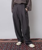 【アールエヌエーエヌ/RNA-N】のR4398 コックさんのヘリンボーンツイードパンツ 人気、トレンドファッション・服の通販 founy(ファニー) ファッション Fashion レディースファッション Fashion for Women パンツ Pants & Trousers アイレット Eyelet Lace ウォッシャブル Machine Washable ストレッチ Stretch, Stretchy Fabric ダブル Double, Double-Breasted バルーン Balloon, Balloon Silhouette フィット Fit, Slim Fit ポケット Pocket, Pocket Detail リラックス Relax, Relaxed Fit ルーズ Loose, Oversized おすすめ Recommended / Our Picks エレガント 上品 Elegant thumbnail メランジチャコール|ID: prp329100004688961 ipo3291000000033863917