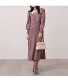 【プロポーション ボディドレッシング/PROPORTION BODY DRESSING】のリボン衿付きニットワンピース 人気、トレンドファッション・服の通販 founy(ファニー) ファッション Fashion レディースファッション Fashion for Women ワンピース Dresses ニットワンピース Knit Dresses トレンド Trend, Trending Now フィット Fit, Slim Fit リボン Ribbon, Bow thumbnail モカ×ホワイト1|ID: prp329100004688962 ipo3291000000033863928