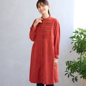 【ロブジェ/LOBJIE】のピンタックシャツワンピース 人気、トレンドファッション・服の通販 founy(ファニー) ファッション Fashion レディースファッション Fashion for Women ワンピース Dresses シャツワンピース / 1枚で着映えコーデ Shirt Dresses インナー Innerwear サテン Satin, Glossy Fabric シャツワンピ Shirt Dress, Shirt One-Piece ジャケット Jacket, Outerwear スリーブ Sleeve, Long Sleeve / Short Sleeve タイツ Tights, Legwear トレンド Trend, Trending Now 長袖 Long Sleeve, Full Sleeve ハイネック High Neck, Mock Neck ピーチ Peach, Soft Touch ベスト Vest, Waistcoat レギンス Leggings, Stretch Pants ロング Long, Long-Length A/W・秋冬 Autumn/Winter |ID:prp329100004688973