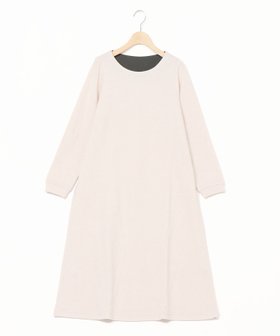 【キッドブルー/KID BLUE】の25裏毛ココウール 長袖ワンピース 人気、トレンドファッション・服の通販 founy(ファニー) ファッション Fashion レディースファッション Fashion for Women ワンピース Dresses シンプル Simple, Minimal ベーシック Basic, Essential ヨーク Yoke, Yoke Design リラックス Relax, Relaxed Fit 人気 Popular, Best Seller A/W・秋冬 Autumn/Winter 長袖 Long Sleeve, Full Sleeve |ID:prp329100004688981