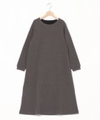 【キッドブルー/KID BLUE】の25裏毛ココウール 長袖ワンピース 人気、トレンドファッション・服の通販 founy(ファニー) ファッション Fashion レディースファッション Fashion for Women ワンピース Dresses シンプル Simple, Minimal ベーシック Basic, Essential ヨーク Yoke, Yoke Design リラックス Relax, Relaxed Fit 人気 Popular, Best Seller A/W・秋冬 Autumn/Winter 長袖 Long Sleeve, Full Sleeve thumbnail チャコール|ID: prp329100004688981 ipo3291000000033991201
