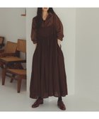 【スタディオ クリップ/studio CLIP】の《natural by clip》リネンギャザーピンタックキャミワンピース 人気、トレンドファッション・服の通販 founy(ファニー) ファッション Fashion レディースファッション Fashion for Women ワンピース Dresses キャミソールワンピース Camisole Dresses おすすめ Recommended / Our Picks インナー Innerwear カットソー Cut and Sewn Top カーディガン Cardigan, Knitwear キャミワンピース Cami Dress, Slip Dress ギャザー Gathered, Ruffled フェミニン Feminine, Girly ボレロ Bolero, Short Cardigan リネン Linen, Linen Fabric thumbnail ブラウン50|ID: prp329100004688986 ipo3291000000033864071
