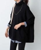 【ビアズリー/BEARDSLEY】のタートルビッグニット(ショート) 人気、トレンドファッション・服の通販 founy(ファニー) ファッション Fashion レディースファッション Fashion for Women トップス・カットソー Cut & Sew Tops ニット Knit Tops & Sweaters おすすめ Recommended / Our Picks ショート Short, Short Length タートル Turtleneck, Turtle Collar ドレープ Drape, Draping Fabric ビッグ Big, Oversized ボトム Bottoms, Lower Wear thumbnail ブラック|ID: prp329100004688988 ipo3291000000033864110