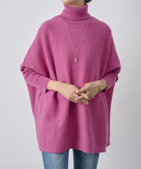 【ビアズリー/BEARDSLEY】のタートルビッグニット(ショート) 人気、トレンドファッション・服の通販 founy(ファニー) ファッション Fashion レディースファッション Fashion for Women トップス・カットソー Cut & Sew Tops ニット Knit Tops & Sweaters ショート Short, Short Length タートル Turtleneck, Turtle Collar ドレープ Drape, Draping Fabric ビッグ Big, Oversized ボトム Bottoms, Lower Wear ポケット Pocket, Pocket Detail 再入荷 Restock / Back in Stock おすすめ Recommended / Our Picks |ID:prp329100004688988