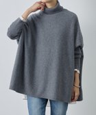 【ビアズリー/BEARDSLEY】のタートルビッグニット(ショート) 人気、トレンドファッション・服の通販 founy(ファニー) ファッション Fashion レディースファッション Fashion for Women トップス・カットソー Cut & Sew Tops ニット Knit Tops & Sweaters ショート Short, Short Length タートル Turtleneck, Turtle Collar ドレープ Drape, Draping Fabric ビッグ Big, Oversized ボトム Bottoms, Lower Wear ポケット Pocket, Pocket Detail 再入荷 Restock / Back in Stock おすすめ Recommended / Our Picks thumbnail グレー|ID: prp329100004688988 ipo3291000000034471631