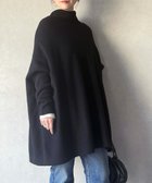 【ビアズリー/BEARDSLEY】のタートルビッグニット(ショート) 人気、トレンドファッション・服の通販 founy(ファニー) ファッション Fashion レディースファッション Fashion for Women トップス・カットソー Cut & Sew Tops ニット Knit Tops & Sweaters ショート Short, Short Length タートル Turtleneck, Turtle Collar ドレープ Drape, Draping Fabric ビッグ Big, Oversized ボトム Bottoms, Lower Wear ポケット Pocket, Pocket Detail 再入荷 Restock / Back in Stock おすすめ Recommended / Our Picks thumbnail ブラック|ID: prp329100004688988 ipo3291000000034471632