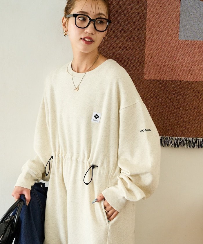 【フリークスストア/FREAK'S STORE】の別注W IMPERIAL PARK SWEAT DRESS【限定展開】 25AW 人気、トレンドファッション・服の通販 founy(ファニー) 　ファッション　Fashion　レディースファッション　Fashion for Women　トップス・カットソー　Cut & Sew Tops　レディースパーカー・カジュアルフーディー　Casual Hoodies & Sweatshirts　スウェット・クルーネックトップス　Sweatshirts & Crewnecks / Relaxed Fit Sweat Tops　ワンピース　Dresses　フォーマル・パーティードレス・結婚式用ドレス　Elegant & Casual Dresses　2025年　2025　2025-2026秋冬・A/W　Autumn/Winter 2025–26 AW25–26　冬　Winter / This Winter　スペシャル　Special, Limited Edition　トレンド　Trend, Trending Now　別注　Limited Edition, Custom Order　A/W・秋冬　Autumn/Winter　 other-1|ID: prp329100004688993 ipo3291000000034644146