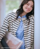 【アーバンリサーチ ドアーズ/URBAN RESEARCH DOORS】の『仁村紗和さん着用』『UR TECH 200日ニット』リングドットカーディガン 人気、トレンドファッション・服の通販 founy(ファニー) ファッション Fashion レディースファッション Fashion for Women トップス・カットソー Cut & Sew Tops ニット Knit Tops & Sweaters カーディガン・羽織り Layered Style Cardigans カーディガン Cardigan, Knitwear ショート Short, Short Length スリーブ Sleeve, Long Sleeve / Short Sleeve ドット Polka Dot, Dot Pattern ワイド Wide, Wide Fit A/W・秋冬 Autumn/Winter 冬 Winter / This Winter おすすめ Recommended / Our Picks 2025年 2025 2025-2026秋冬・A/W Autumn/Winter 2025–26 AW25–26 thumbnail OFF × BLK|ID: prp329100004688998 ipo3291000000034721796