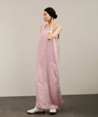 【サロン アダム エ ロペ/SALON adam et rope'】のリネンツイルスクエアーネックジャンパースカート 人気、トレンドファッション・服の通販 founy(ファニー) ファッション Fashion レディースファッション Fashion for Women スカート Skirts アクセサリー Fashion Accessories インナー Innerwear 洗える Machine Washable スリット Slit, Slit Detail セットアップ Set-Up, Coordinated Outfit ツイル Twist, Twisted Detail ノースリーブ Sleeveless, No-Sleeve ブルゾン Blouson, Bomber Jacket ポケット Pocket, Pocket Detail リネン Linen, Linen Fabric ロング Long, Long-Length おすすめ Recommended / Our Picks 夏 Summer thumbnail ピンク(63)|ID: prp329100004689011 ipo3291000000033864286