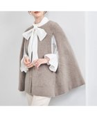 【ユナイテッドアローズ/UNITED ARROWS】のフォックス カシミヤ ケープ BEIGE|ID: prp329100004689023 ipo3291000000034342823