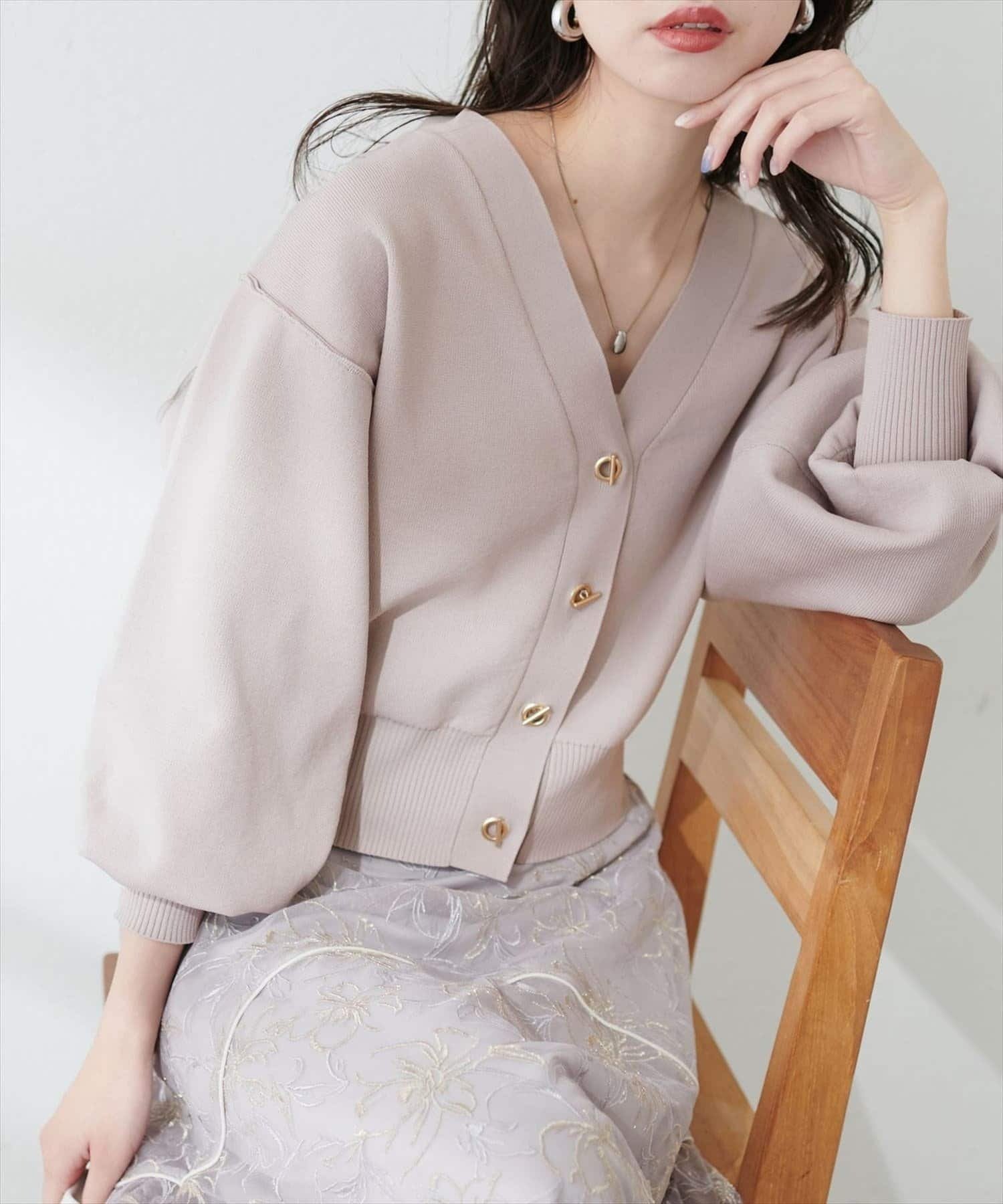 【ナチュラルクチュール/natural couture】の【WEB限定】プチプラハトメバー釦カーデ 人気、トレンドファッション・服の通販 founy(ファニー) 　ファッション　Fashion　レディースファッション　Fashion for Women　2025年　2025　2025-2026秋冬・A/W　Autumn/Winter 2025–26 AW25–26　おすすめ　Recommended / Our Picks　カーディガン　Cardigan, Knitwear　シンプル　Simple, Minimal　プチプライス・低価格　Affordable / Budget Price　ポケット　Pocket, Pocket Detail　 other-1|ID: prp329100004689051 ipo3291000000033887420