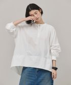 【カレンソロジー/Curensology】のRC ワッフルヘンリープルオーバー 人気、トレンドファッション・服の通販 founy(ファニー) ファッション Fashion レディースファッション Fashion for Women トップス・カットソー Cut & Sew Tops カジュアルプルオーバー・ニットトップス Pullovers & Knit Tops / Casual Pullovers エレガント 上品 Elegant カットソー Cut and Sewn Top キャラクター Character, Licensed Characters 軽量 Lightweight, Ultra Light デニム Denim, Jeans Material ミリタリー Military, Army Style ワッフル Waffle, Waffle Knit ワーク Workwear, Utility Style thumbnail ホワイト02|ID: prp329100004689064 ipo3291000000033864684