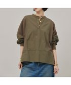 【カレンソロジー/Curensology】のRC ワッフルヘンリープルオーバー 人気、トレンドファッション・服の通販 founy(ファニー) ファッション Fashion レディースファッション Fashion for Women トップス・カットソー Cut & Sew Tops カジュアルプルオーバー・ニットトップス Pullovers & Knit Tops / Casual Pullovers エレガント 上品 Elegant カットソー Cut and Sewn Top キャラクター Character, Licensed Characters 軽量 Lightweight, Ultra Light デニム Denim, Jeans Material ミリタリー Military, Army Style ワッフル Waffle, Waffle Knit ワーク Workwear, Utility Style thumbnail カーキ78|ID: prp329100004689064 ipo3291000000033864686