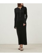 【ミラオーウェン/Mila Owen】のヘンリーネックロングリブニットワンピース【ウォッシャブル】 BLK[009]|ID: prp329100004689090 ipo3291000000033897667