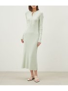 【ミラオーウェン/Mila Owen】のヘンリーネックロングリブニットワンピース【ウォッシャブル】 MNT[021]|ID: prp329100004689090 ipo3291000000033897669
