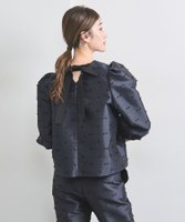 【ユナイテッドアローズ/UNITED ARROWS】のリボン カットジャガード ブラウス 人気、トレンドファッション・服の通販 founy(ファニー) ファッション Fashion レディースファッション Fashion for Women トップス・カットソー Cut & Sew Tops シャツ・ブラウス・オフィスカジュアル Elegant Blouses & Button-Ups アクセサリー Fashion Accessories カットジャガード Cut Jacquard ストレート Straight, Straight Cut スリム Slim, Slim Fit セットアップ Set-Up, Coordinated Outfit パール Pearl, Pearl Accent ベスト Vest, Waistcoat リボン Ribbon, Bow アウトレット Outlet / Clearance おすすめ Recommended / Our Picks セレモニー Ceremony |ID:prp329100004689101