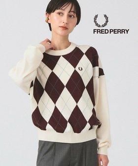 【ビームス ウイメン/BEAMS】 【別注/フレッドペリー/アーガイル/手洗い可/ニット】FRED PERRY / ARGYLE JUMPER人気、トレンドファッション・服の通販 founy(ファニー) ファッション Fashion レディースファッション Fashion for Women トップス・カットソー Cut & Sew Tops ニット Knit Tops & Sweaters アクリル Acrylic Material スラックス Slacks, Dress Pants デニム Denim, Jeans Material バランス Balance, Style Balance フィット Fit, Slim Fit 別注 Limited Edition, Custom Order モダン Modern, Contemporary リラックス Relax, Relaxed Fit おすすめ Recommended / Our Picks |ID:prp329100004689141
