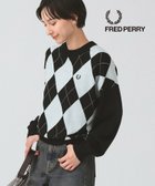 【ビームス ウイメン/BEAMS】の【別注/フレッドペリー/アーガイル/手洗い可/ニット】FRED PERRY / ARGYLE JUMPER 人気、トレンドファッション・服の通販 founy(ファニー) ファッション Fashion レディースファッション Fashion for Women トップス・カットソー Cut & Sew Tops ニット Knit Tops & Sweaters アクリル Acrylic Material スラックス Slacks, Dress Pants デニム Denim, Jeans Material バランス Balance, Style Balance フィット Fit, Slim Fit 別注 Limited Edition, Custom Order モダン Modern, Contemporary リラックス Relax, Relaxed Fit おすすめ Recommended / Our Picks thumbnail BLACK|ID: prp329100004689141 ipo3291000000033888836