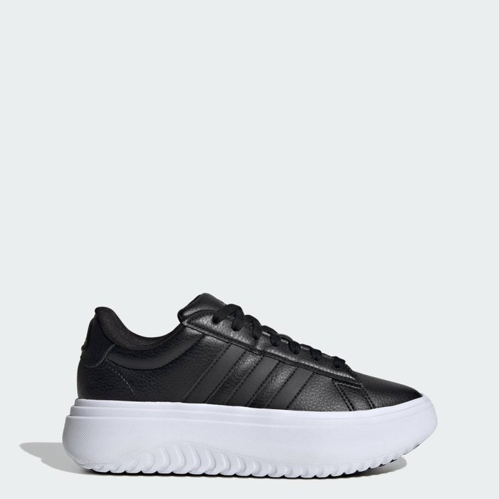 【アディダス/adidas】の【公式】アディダス adidas グランドコート プラットフォーム / GrandCourt Platform インテリア・キッズ・メンズ・レディースファッション・服の通販 founy(ファニー) https://founy.com/ ファッション Fashion レディースファッション Fashion for Women アウター Coat / Outerwear Collection コート・ロングコート・ピーコート Long Coats, Peacoats & More シューズ Shoes, Footwear スポーツ Sports, Activewear 厚底 Platform Shoes |ID: prp329100004689143 ipo3291000000033922329