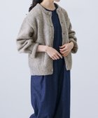 【かぐれ/kagure / URBAN RESEARCH】の『2サイズ展開』ペルーニットカーディガン 人気、トレンドファッション・服の通販 founy(ファニー) ファッション Fashion レディースファッション Fashion for Women トップス・カットソー Cut & Sew Tops ニット Knit Tops & Sweaters カーディガン・羽織り Layered Style Cardigans カーディガン Cardigan, Knitwear 定番 Standard, Basic Item ポケット Pocket, Pocket Detail 冬 Winter / This Winter A/W・秋冬 Autumn/Winter おすすめ Recommended / Our Picks 2025年 2025 2025-2026秋冬・A/W Autumn/Winter 2025–26 AW25–26 thumbnail GRAY|ID: prp329100004689162 ipo3291000000033865509