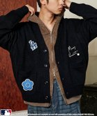 【フリークスストア/FREAK'S STORE】のMLB×MARY QUANT PATCH KNIT CARDIGAN /ロゴパッチニットカーディガン 25AW 人気、トレンドファッション・服の通販 founy(ファニー) ファッション Fashion レディースファッション Fashion for Women トップス・カットソー Cut & Sew Tops ニット Knit Tops & Sweaters カーディガン・羽織り Layered Style Cardigans 2025年 2025 2025-2026秋冬・A/W Autumn/Winter 2025–26 AW25–26 冬 Winter / This Winter A/W・秋冬 Autumn/Winter thumbnail ブラック|ID: prp329100004689172 ipo3291000000034449615