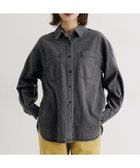 【スタディオ クリップ/studio CLIP】の【選べる着丈】デニムシャツ《CLIP denim》 人気、トレンドファッション・服の通販 founy(ファニー) ファッション Fashion レディースファッション Fashion for Women トップス・カットソー Cut & Sew Tops シャツ・ブラウス・オフィスカジュアル Elegant Blouses & Button-Ups おすすめ Recommended / Our Picks インナー Innerwear ストレート Straight, Straight Cut セットアップ Set-Up, Coordinated Outfit デニム Denim, Jeans Material トレンド Trend, Trending Now メンズ Men's, Menswear ワイド Wide, Wide Fit 今季 This Season, Current Season 春 Spring thumbnail ブラック19|ID: prp329100004689191 ipo3291000000034115580