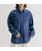 【スタディオ クリップ/studio CLIP】の【選べる着丈】デニムシャツ《CLIP denim》 人気、トレンドファッション・服の通販 founy(ファニー) ファッション Fashion レディースファッション Fashion for Women トップス・カットソー Cut & Sew Tops シャツ・ブラウス・オフィスカジュアル Elegant Blouses & Button-Ups おすすめ Recommended / Our Picks インナー Innerwear ストレート Straight, Straight Cut セットアップ Set-Up, Coordinated Outfit デニム Denim, Jeans Material トレンド Trend, Trending Now メンズ Men's, Menswear ワイド Wide, Wide Fit 今季 This Season, Current Season 春 Spring thumbnail ブルー80|ID: prp329100004689191 ipo3291000000034115581