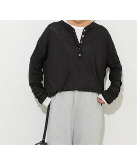 【ジャーナルスタンダード レリューム/JOURNAL STANDARD relume】のシアーヘンリープルオーバー 人気、トレンドファッション・服の通販 founy(ファニー) ファッション Fashion レディースファッション Fashion for Women トップス・カットソー Cut & Sew Tops カジュアルプルオーバー・ニットトップス Pullovers & Knit Tops / Casual Pullovers 2025年 2025 2025-2026秋冬・A/W Autumn/Winter 2025–26 AW25–26 インナー Innerwear シアー Sheer, See-Through ロング Long, Long-Length |ID:prp329100004689218