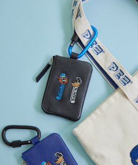 【イア パピヨネ/ear PAPILLONNER】の【PEZ(ペッツ) ×ear】《牛革》カラビナ付きパス キーケース 人気、トレンドファッション・服の通販 founy(ファニー) ファッション Fashion レディースファッション Fashion for Women コラボ Collaboration, Collab チャーム Charm, Pendant 人気 Popular, Best Seller ポケット Pocket, Pocket Detail ループ Loop, Loop Knit |ID:prp329100004689219