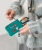 【イア パピヨネ/ear PAPILLONNER】の【PEZ(ペッツ) ×ear】《牛革》カラビナ付きパス キーケース 人気、トレンドファッション・服の通販 founy(ファニー) ファッション Fashion レディースファッション Fashion for Women コラボ Collaboration, Collab チャーム Charm, Pendant 人気 Popular, Best Seller ポケット Pocket, Pocket Detail ループ Loop, Loop Knit thumbnail ブルー|ID: prp329100004689219 ipo3291000000033866028