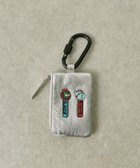 【イア パピヨネ/ear PAPILLONNER】の【PEZ(ペッツ) ×ear】《牛革》カラビナ付きパス キーケース 人気、トレンドファッション・服の通販 founy(ファニー) ファッション Fashion レディースファッション Fashion for Women コラボ Collaboration, Collab チャーム Charm, Pendant 人気 Popular, Best Seller ポケット Pocket, Pocket Detail ループ Loop, Loop Knit thumbnail シルバー|ID: prp329100004689219 ipo3291000000033866030