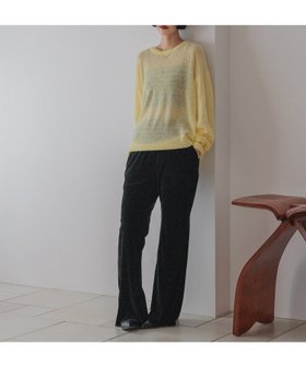 【ローリーズファーム/LOWRYS FARM】 シアーモヘアライクプルオーバーLS人気、トレンドファッション・服の通販 founy(ファニー) ファッション Fashion レディースファッション Fashion for Women トップス・カットソー Cut & Sew Tops カジュアルプルオーバー・ニットトップス Pullovers & Knit Tops / Casual Pullovers おすすめ Recommended / Our Picks キャミソール Camisole, Spaghetti Strap Top シンプル Simple, Minimal |ID:prp329100004689911