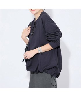 【ジャーナルスタンダード/JOURNAL STANDARD】の《追加》シャーリングロングスリーブTシャツ 人気、トレンドファッション・服の通販 founy(ファニー) ファッション Fashion レディースファッション Fashion for Women トップス・カットソー Cut & Sew Tops シャツ・ブラウス・オフィスカジュアル Elegant Blouses & Button-Ups ロングTシャツ・Tシャツ Longline T-Shirts & Tees 2025年 2025 2025-2026秋冬・A/W Autumn/Winter 2025–26 AW25–26 インナー Innerwear シャーリング Shirring, Ruched シンプル Simple, Minimal トレンド Trend, Trending Now ドローコード Drawcord, Drawstring Cord ロング Long, Long-Length |ID:prp329100004689964