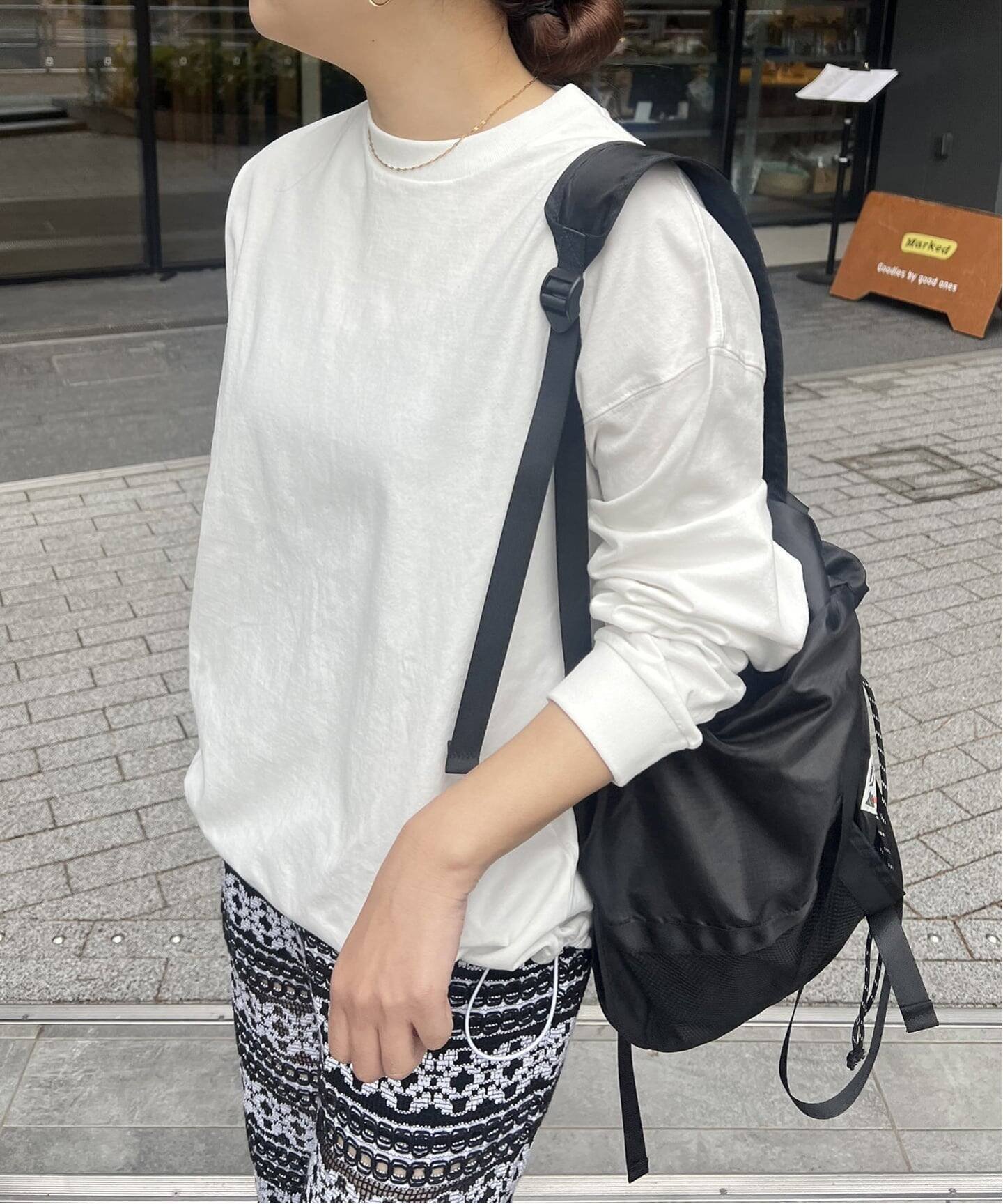 【ジャーナルスタンダード/JOURNAL STANDARD】の《追加》シャーリングロングスリーブTシャツ インテリア・キッズ・メンズ・レディースファッション・服の通販 founy(ファニー) 　ファッション　Fashion　レディースファッション　Fashion for Women　トップス・カットソー　Cut & Sew Tops　シャツ・ブラウス・オフィスカジュアル　Elegant Blouses & Button-Ups　ロングTシャツ・Tシャツ　Longline T-Shirts & Tees　2025年　2025　2025-2026秋冬・A/W　Autumn/Winter 2025–26 AW25–26　インナー　Innerwear　シャーリング　Shirring, Ruched　シンプル　Simple, Minimal　トレンド　Trend, Trending Now　ドローコード　Drawcord, Drawstring Cord　ロング　Long, Long-Length　ホワイト|ID: prp329100004689964 ipo3291000000033935522