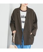 【コーエン/COEN】のウールライクWブレストジャケット DK.BROWN|ID: prp329100004690056 ipo3291000000033870720